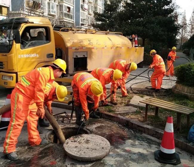 台山市政管道清淤