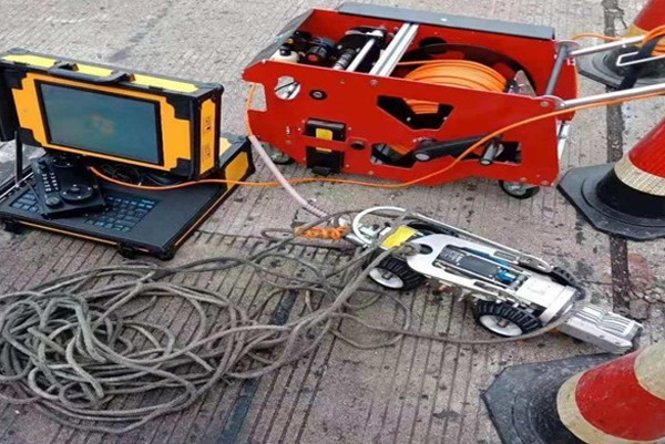 台山CCTV管道检测机器人