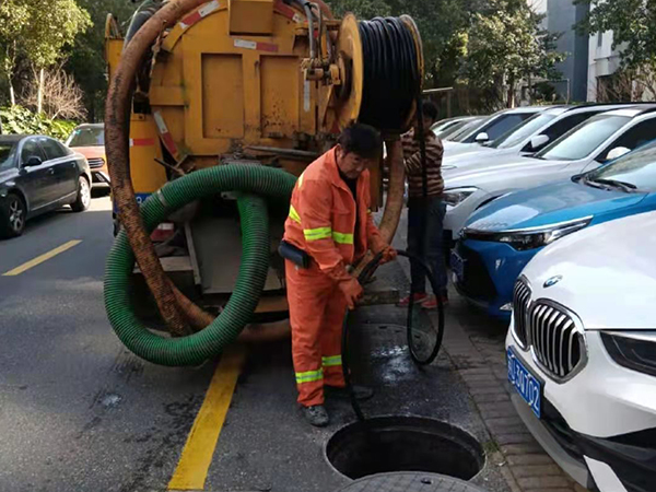 台山排污管道清淤