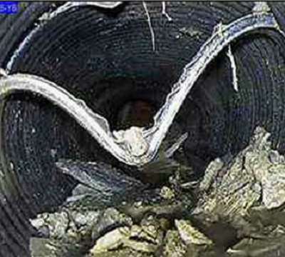 台山排水管道变形塌陷的非开挖修复方法